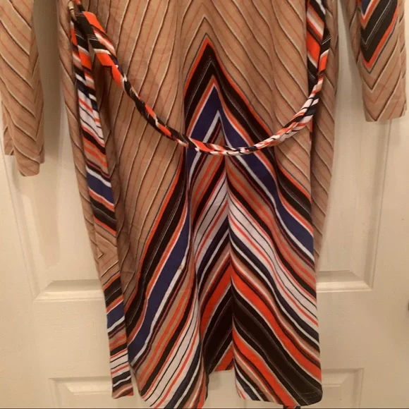 Ashley Stewart Stripe Dress - Picture 3 of 5